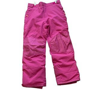 ALL in motion pink snow ski pants NWT size 14/16